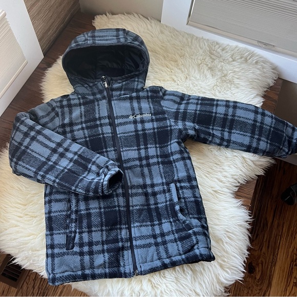 Columbia Reversible Winter Jacket Fleece Lined Size Small 8 - Picture 3 of 13